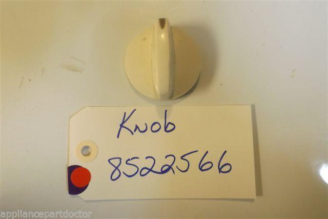 WHIRLPOOL STOVE 8522566 Knob USED PART WHIRLPOOL STOVE 8522566 Knob USED PART